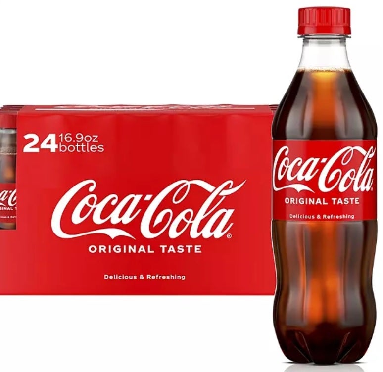 Coke Bottle 17oz Okaloosa Yummies (Donuts) Gourmet Donuts, Artisan