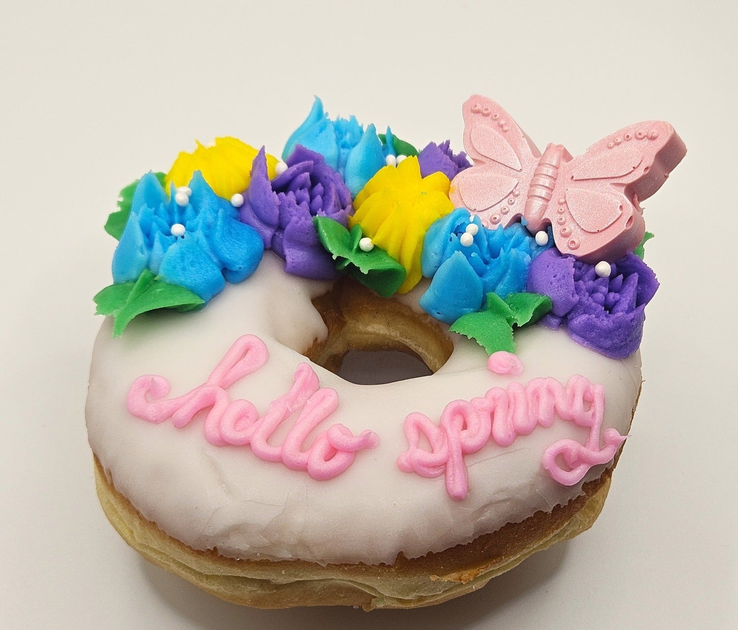 Shark Attack Donut! | Okaloosa Donuts - Artisan donuts and pastry 